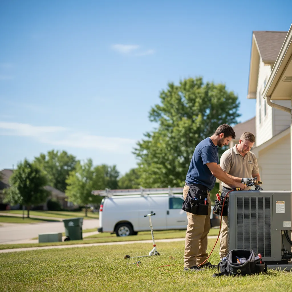 AC Repair in Licking